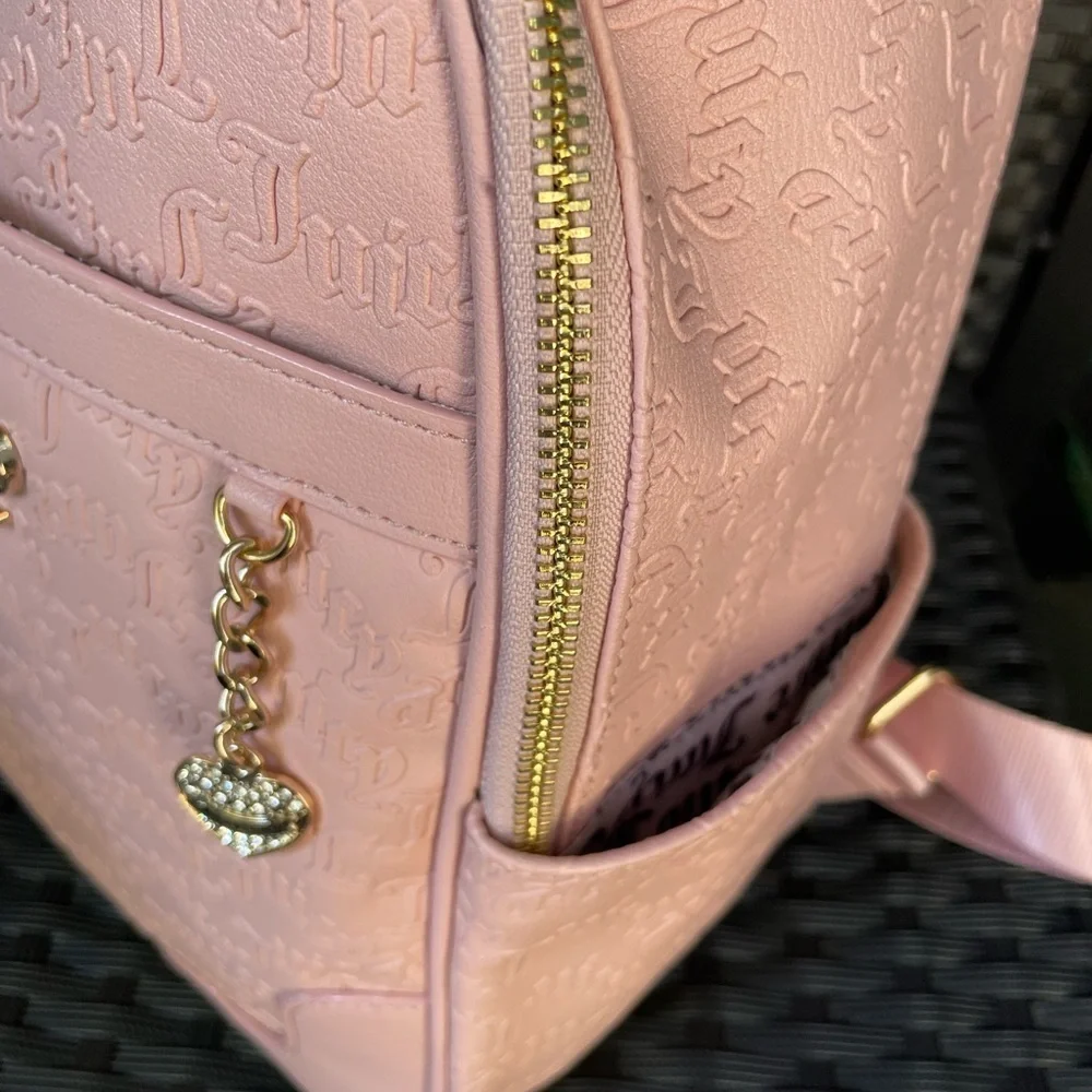 JUICY COUTURE,Juicy Couture Light Pink Backpack.